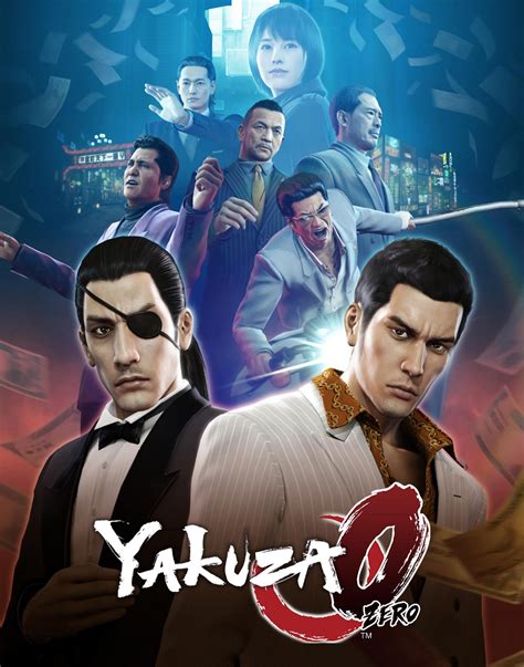 Yakuza 0 Poster : yakuzagames