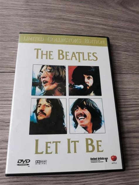 The Beatles - Let It Be Bootleg DVD Collection and Mug - Catawiki