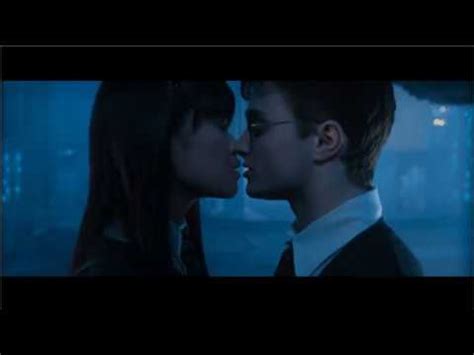 Harry and Cho Kissing Scene | Harry Potter and the Order of the Phoenix ...