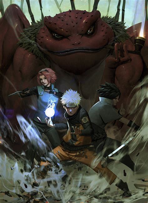 Naruto Shippuden Fan Art - Created by Hao Xin