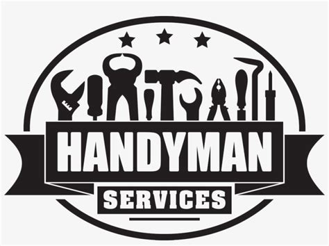 Handyman Service - Handyman Logo Vector PNG Image | Transparent PNG ...