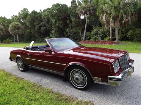 1983 Buick Riviera Convertible for sale