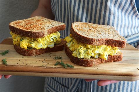 Eli Zabar’s Egg Salad Sandwich Recipe - NYT Cooking