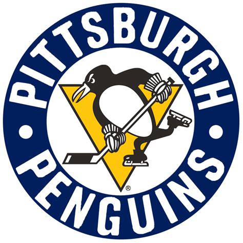 Pittsburgh Penguins Primary Logo - National Hockey League (NHL) - Chris ...