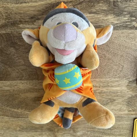 DISNEY BABY WINNIE the Pooh Disneyparks Baby Tigger Plush & Blanket Soft Toy 12” £7.99 - PicClick UK