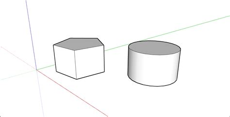 3d Rectangle Sketch