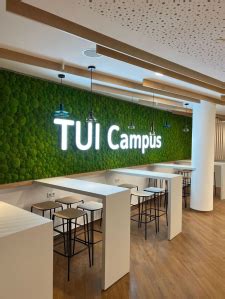 TUI unveiled its new global headquarters in Germany, the TUI Campus ...