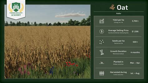 Farming Simulator 22: Different Crop Types | Overview | Guide