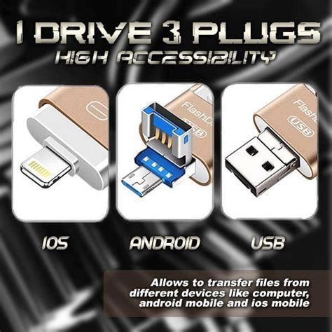 3-in-1 USB Flash Drive – Reinsho