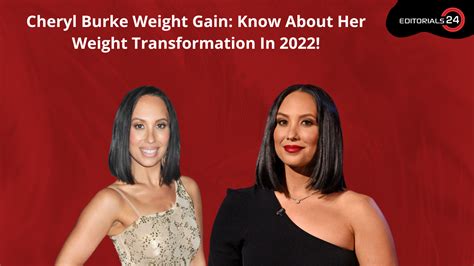 Cheryl Burke Weight Gain: Know About Her Weight Transformation In 2022!