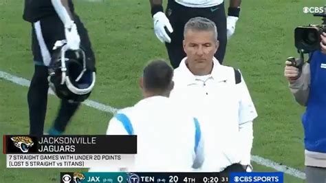 Video: Urban Meyer looks so done after latest Jaguars loss