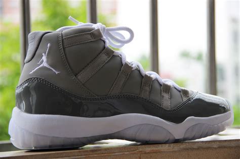 Air Jordan 11 Retro Cool Grey, 378037-001 | Air jordans, Retro shoes, Jordan 11 retro