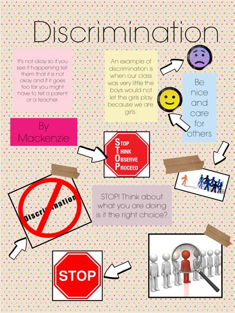 Year 6 at St Mark's School: Anti-Discrimination Posters