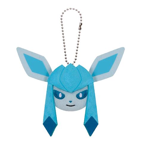 Plush Keychain Eevee Friends Vol. 02 Glaceon Pokémon – Collectors Emporium NY