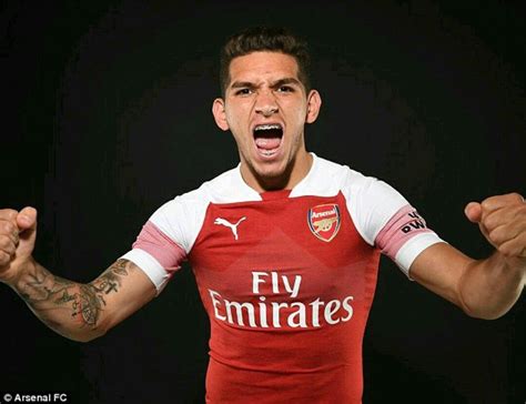 Lucas Torreira Uruguay signs for £24M to join Arsenal fresh from the World Cup Tournament 2018 ...