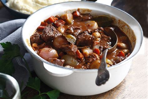 Traditional beef daube - Recipes - delicious.com.au
