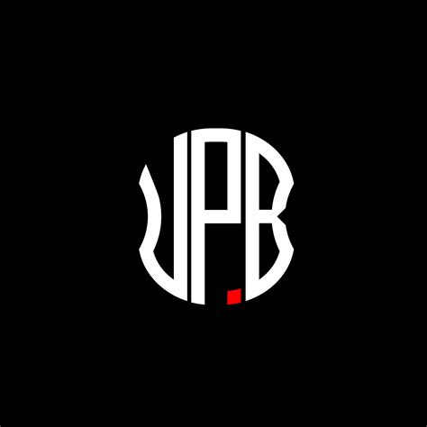 UPB letter logo abstract creative design. UPB unique design 14265984 ...