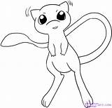Pokemon Mew Coloring Pages At GetColoringscom  Free Printable sketch template