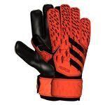 adidas Goalkeeper Gloves Predator Match Meteorite - Solar Red/Black | www.unisportstore.com