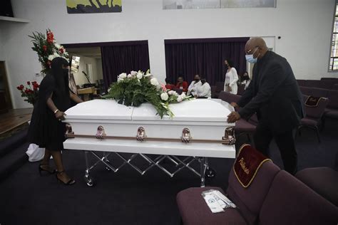 Fear and empathy at LA funeral home serving Black families