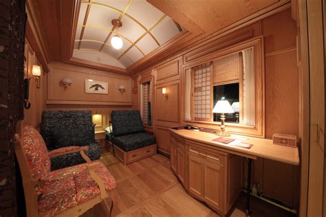 Inside the World’s Most Luxurious Train | Architectural Digest