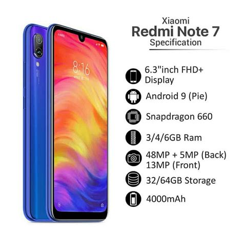 MobileWalle: Xiaomi Redmi Note 7 | Xiaomi's First new smartphone in 2019