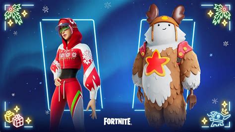 Fortnite Winterfest 2022: How to get Sled Ready Guff and Arctic Adeline ...