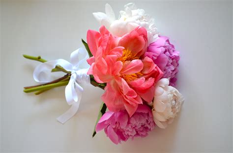 How to Peony Bouquet