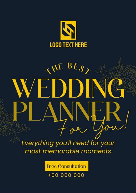 Your Wedding Planner Letterhead | BrandCrowd Letterhead Maker