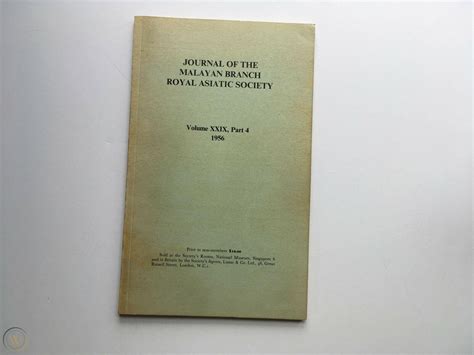 The Keris and Other Malay Weapons, A.H. Hill, Keris Types and Terms, G. Hodgson | #3771673775