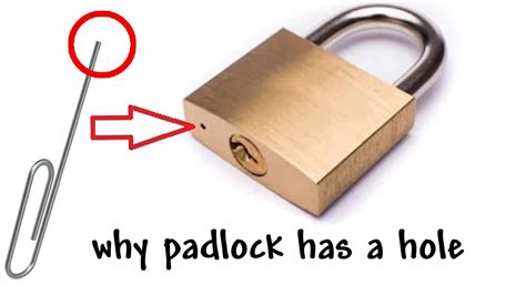 Learning How to Pick / Open a Lock with Paperclips - YouTube