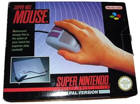 Super NES Mouse | Consoles Wiki | Fandom