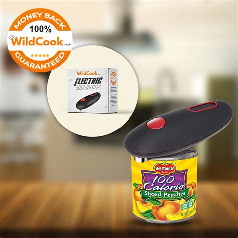 Electric Can Opener - WildCook.co.uk