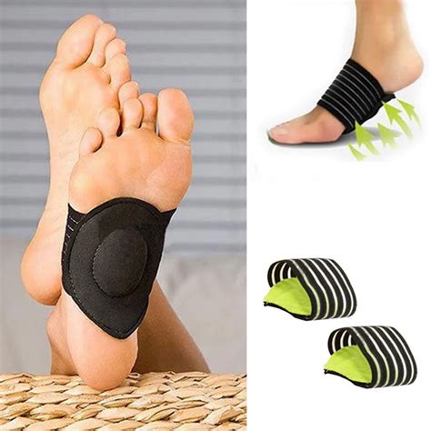 1 Pair Foot Heel Pain Relief Plantar Fasciitis Insole Pads Arch Support Shoes Insert Pad HS11-in ...