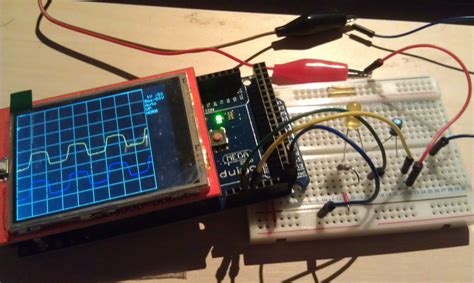 A Simple Diy Oscilloscope With Arduino Uno And Mega Arduino Easy Diy ...