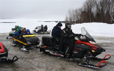 Central Aroostook Association enjoys annual Snowmobile Day - The County