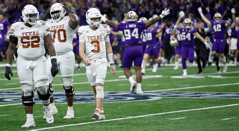 Sugar Bowl Battle Between Texas & Washington Had Complaints