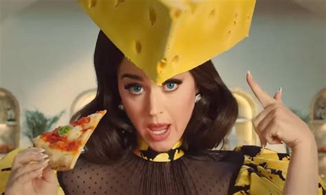 Katy Perry's new song and ad campaign for Just Eat is kind of bonkers