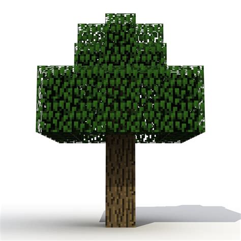 3ds minecraft tree