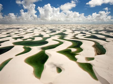 Let's travel the world!: Lençóis Maranhenses National Park, Brazil.