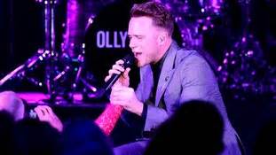 Olly Murs has quit presenting The X Factor - ITV News