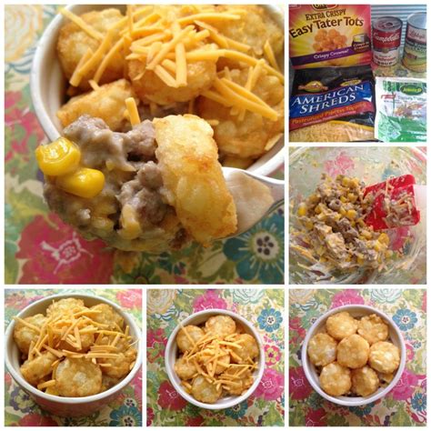 Dollar Tree Dinners: Tater Tot Casserole | Recipe | Cooking on a budget, Tater tot casserole, Food