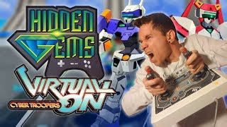 Virtual On u0026 Twin Stick (Sega Saturn) | Hidden Gems | Doovi