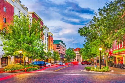 Gainesville, Florida, USA Skyline Stock Photo - Image of place ...