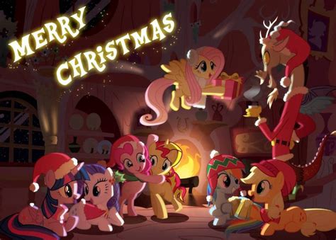 MLP - Merry Christmas by KacperKrysiak on DeviantArt