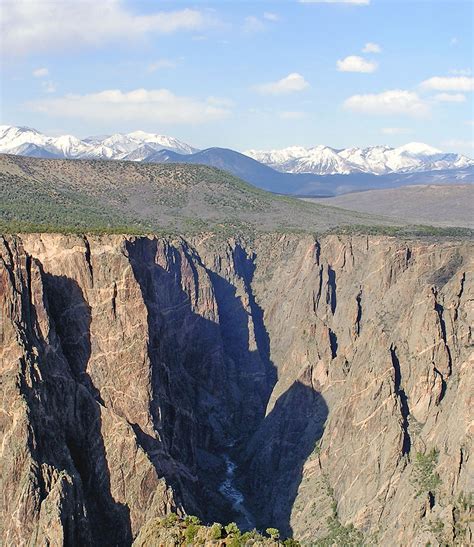 Chapter 4: The Cenozoic Era - Black Canyon Of The Gunnison National Park (U.S. National Park ...