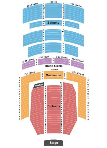 Alabama Theatre Seating Chart Myrtle Beach | Brokeasshome.com