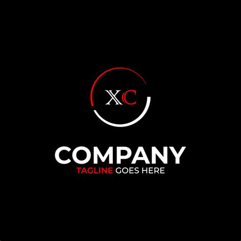 XC creative modern letters logo design template 30510000 Vector Art at Vecteezy