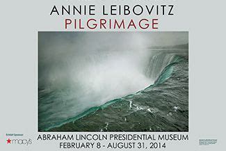 Pilgrimage, Waves, Annie leibovitz