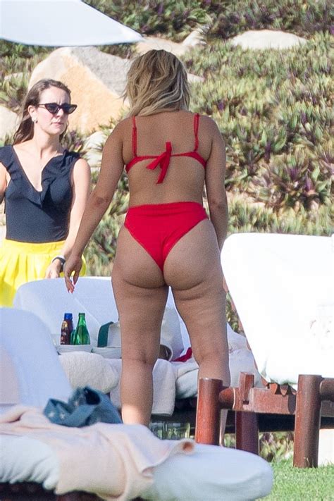 Bebe Rexha – In red bikini on vacation in Cabo San Lucas-29 – GotCeleb